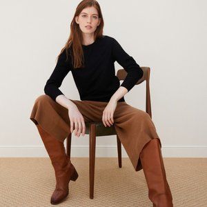 Eric Bompard 100% cashmere sweater